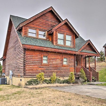 Pigeon Forge Cabin With Games, 1 Mi To Parkway! ภายนอก รูปภาพ