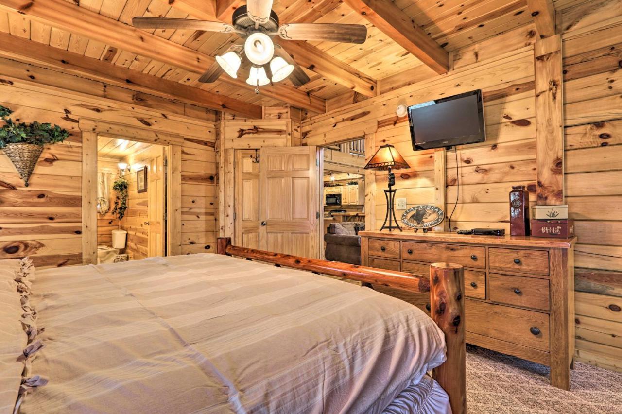 Pigeon Forge Cabin With Games, 1 Mi To Parkway! ภายนอก รูปภาพ