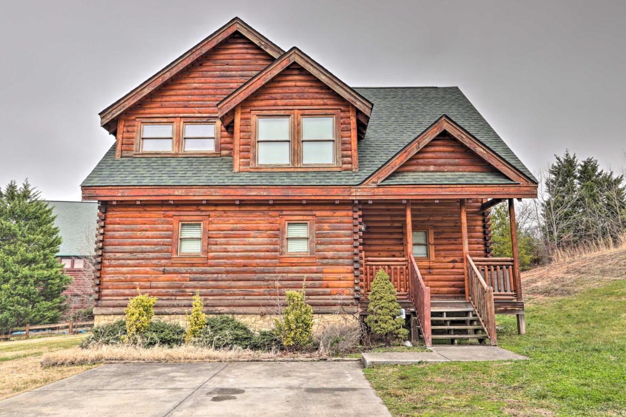 Pigeon Forge Cabin With Games, 1 Mi To Parkway! ภายนอก รูปภาพ