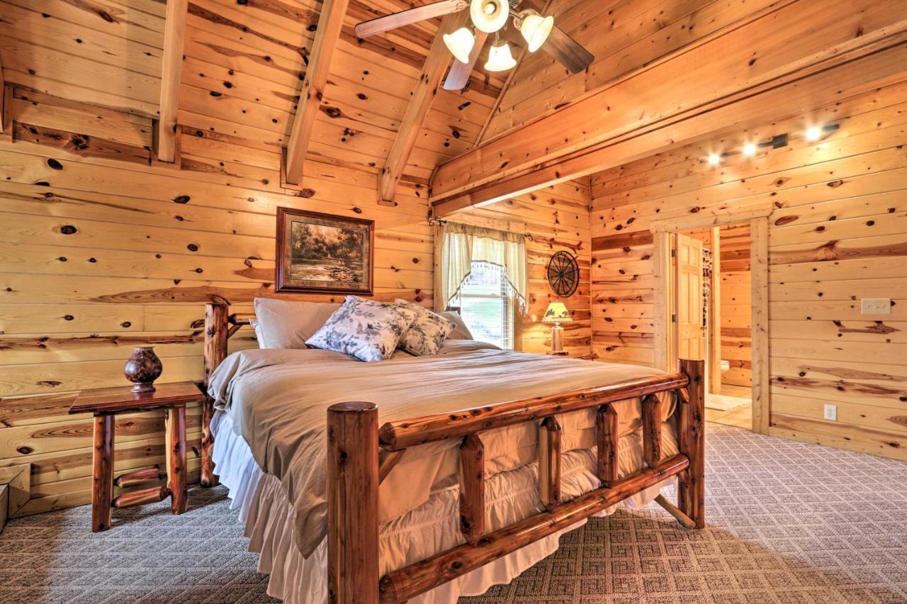 Pigeon Forge Cabin With Games, 1 Mi To Parkway! ภายนอก รูปภาพ