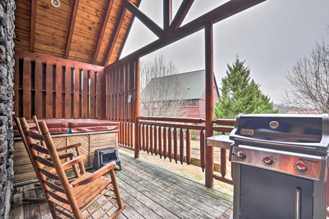 Pigeon Forge Cabin With Games, 1 Mi To Parkway! ภายนอก รูปภาพ