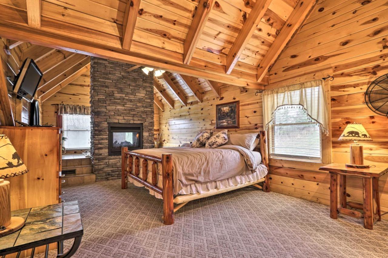 Pigeon Forge Cabin With Games, 1 Mi To Parkway! ภายนอก รูปภาพ