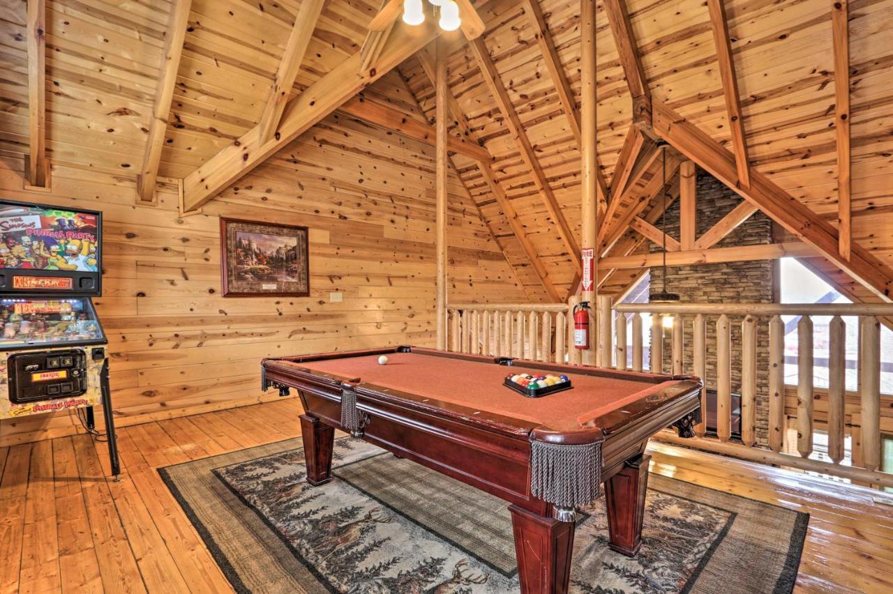 Pigeon Forge Cabin With Games, 1 Mi To Parkway! ภายนอก รูปภาพ