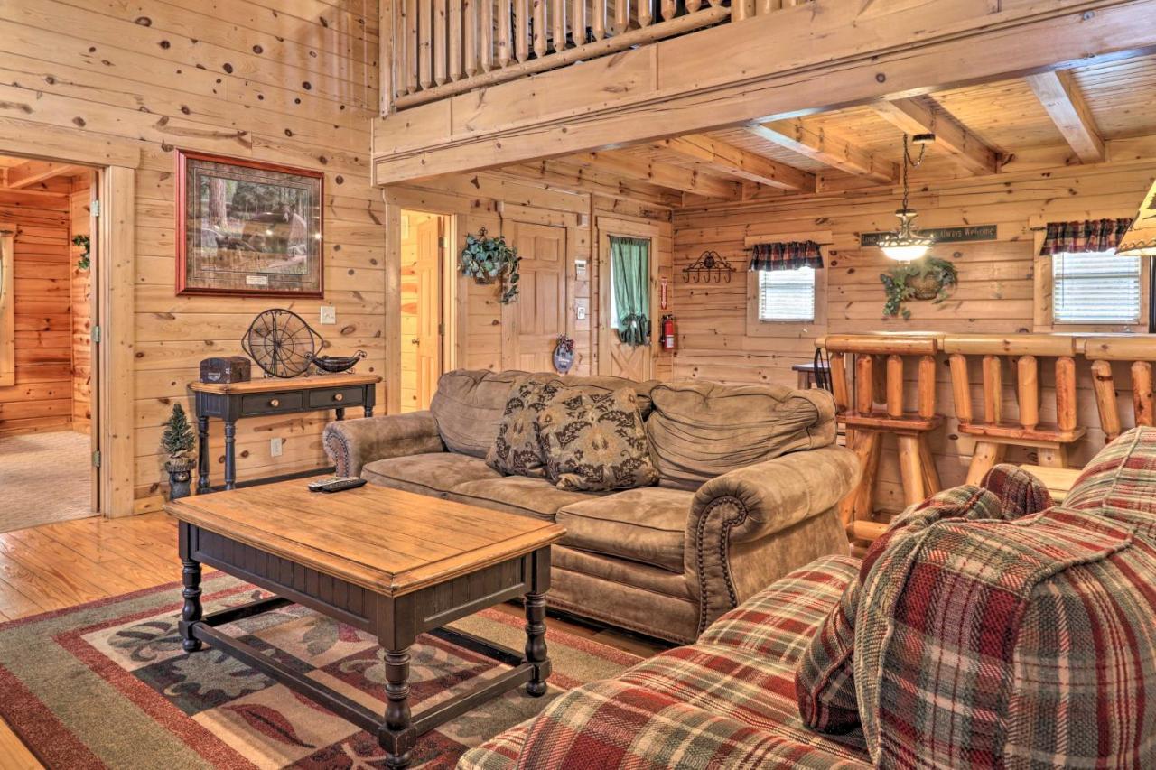 Pigeon Forge Cabin With Games, 1 Mi To Parkway! ภายนอก รูปภาพ