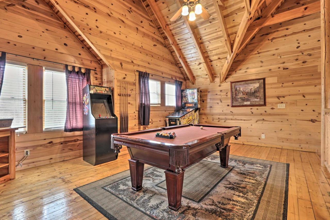Pigeon Forge Cabin With Games, 1 Mi To Parkway! ภายนอก รูปภาพ
