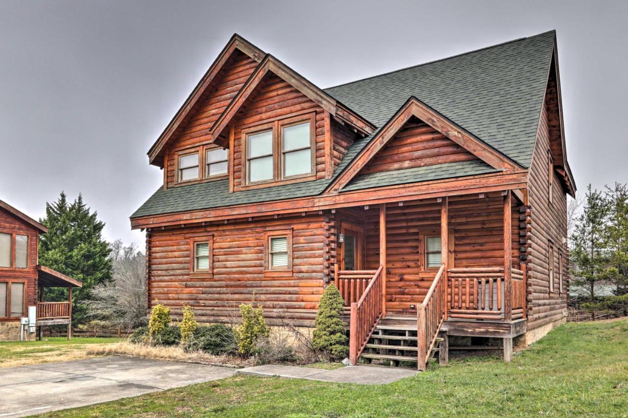 Pigeon Forge Cabin With Games, 1 Mi To Parkway! ภายนอก รูปภาพ